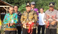 Wabup Lamtim Azwar Hadi Dorong Lulusan SMK Berdaya Saing Global Saat Kunjungi SMK JIEMA Sekampung