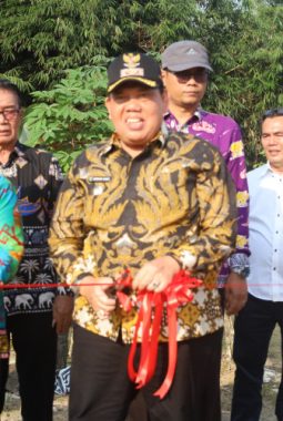 Wabup Lamtim Azwar Hadi Dorong Lulusan SMK Berdaya Saing Global Saat Kunjungi SMK JIEMA Sekampung