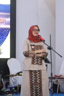 Bupati Ela Siti Nuryamah Hadiri Kenal Pamit Kapolres Lampung Timur, Tegaskan Pentingnya Sinergi untuk Daerah yang Aman dan Maju