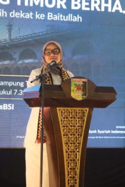 Bupati Ela Siti Nuryamah Resmi Buka Program Lampung Timur Berhaji, Dorong Literasi Keuangan Syariah dan Perencanaan Haji Sejak Dini